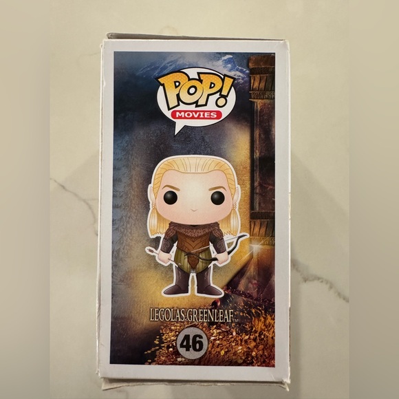 Funko Pop LOTR The Hobbit Legolas Greenleaf #46 Hot Topic Exclusive - Blue Eyes - Picture 3 of 6